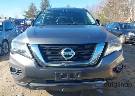 2017 Nissan Pathfinder Sl из США, поврежденный, VIN 5N1DR2MM0HC648167